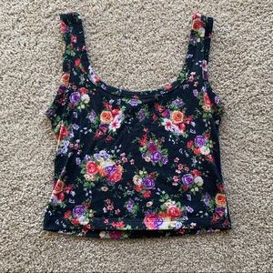Floral Crop Top